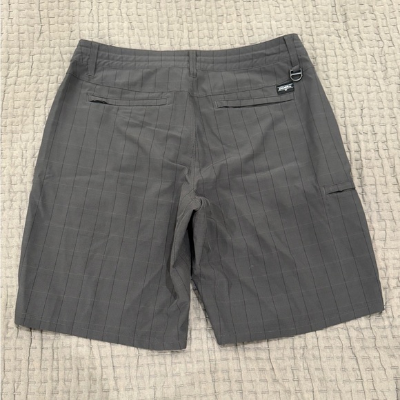O’Neill Crossover Dark Gray Mens Hybrid Shorts waist size 34 - Picture 2 of 8